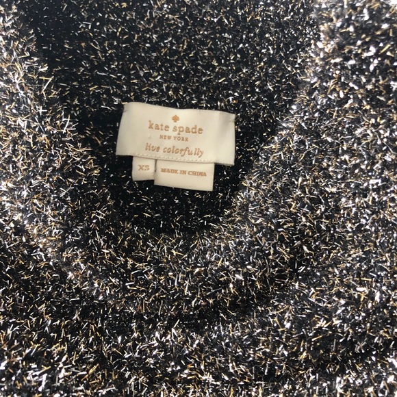 Kate Spade Mock Neck T-Shirt - Picture 2 of 10